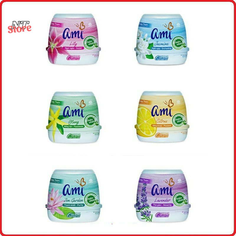 Hộp sáp thơm Ami 200GR