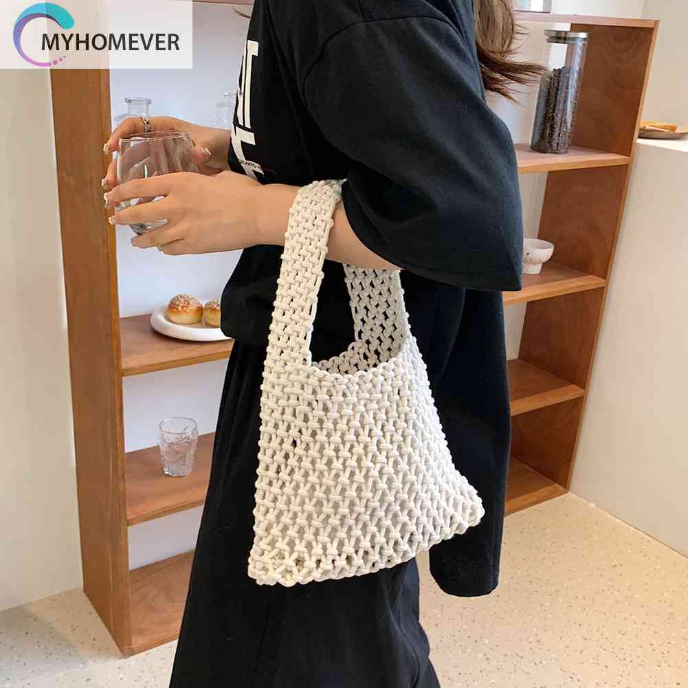 Túi Xách Đan Lát Thời Trang Nữ Tính