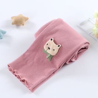 Quần Legging Giữ Ấm Thời Trang Cho Bé Gái