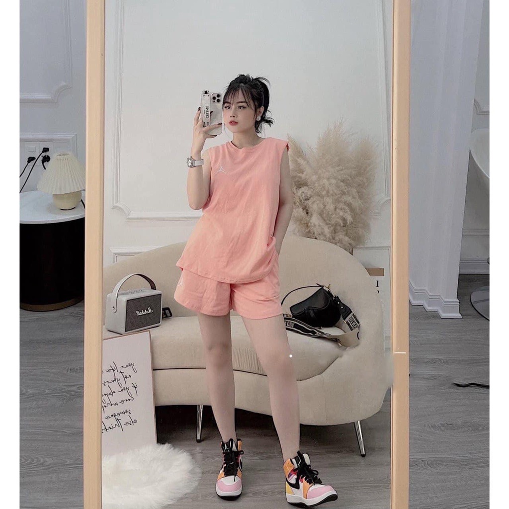 Set bộ ba lỗ jordann cho nữ | BigBuy360 - bigbuy360.vn