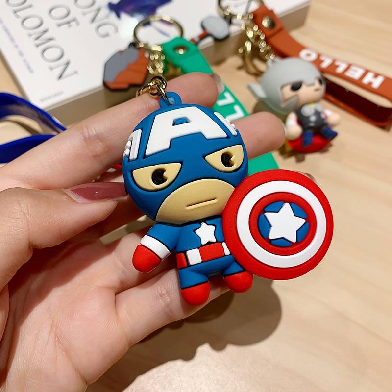 Móc Khóa Hình Siêu Anh Hùng Marvel Avengers