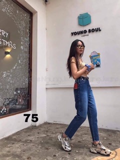 [ bán sỉ ] Quần baggy nắp lệch