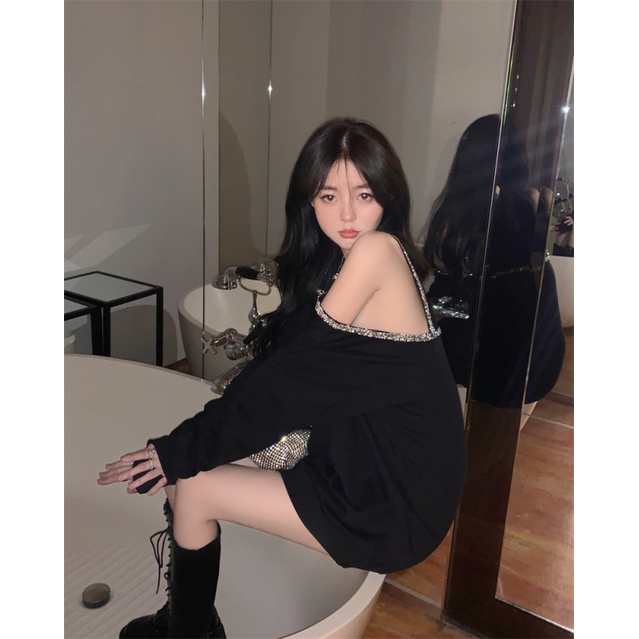 Bán Chạy Tại Một Chiếc Đầm Hai Dây Hở Lưng Đơn Giản Thời Trang Giảm Giá Giới Hạn Thời Gian Giảm Giá Hot