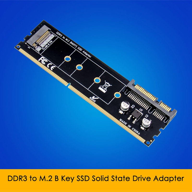 Bảng Mạch Chuyển Đổi Ddr3 M.2 Ssd Sang Sata Cho Laptop N4V | BigBuy360 - bigbuy360.vn