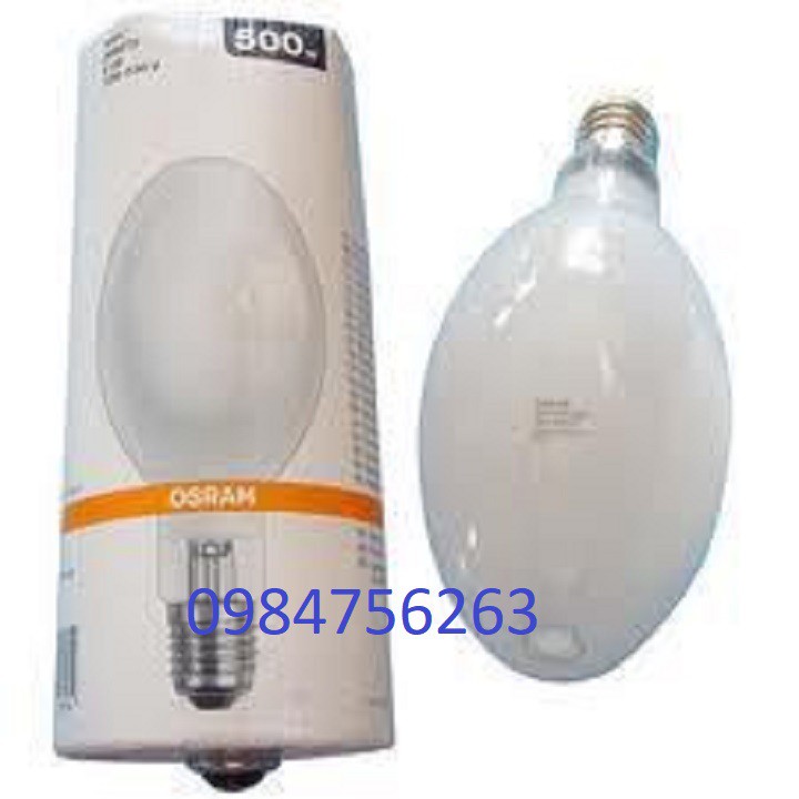 Bóng đèn cao áp trực tiếp HWL 500w, E40, Osram