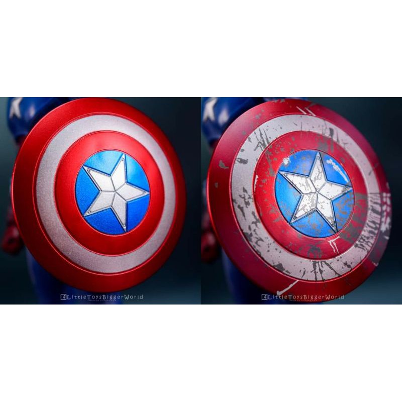 Mô hình Bandai SHF Captain America Avengers 1