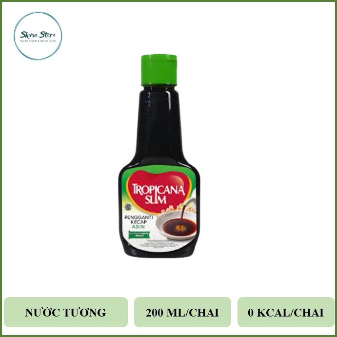 Nước Tương Ăn Kiêng Tropicana Slim 200ml (Date 05/2024)