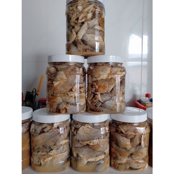 MẮM CÁ PHI CHUA MỀM XƯƠNG 1KG