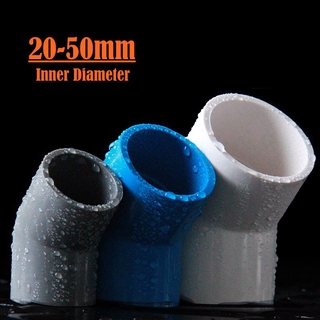 Bộ 3/5 Đầu Nối Ống Nước 45 Độ Dành Cho Bể Cá 20mm - 50mm