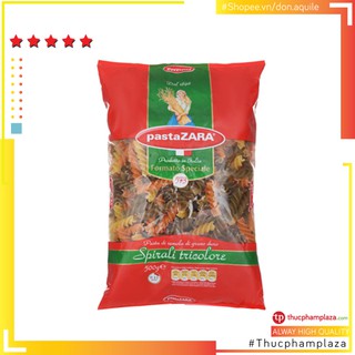 Nui xoắn 3 màu hiệu Pasta số 573