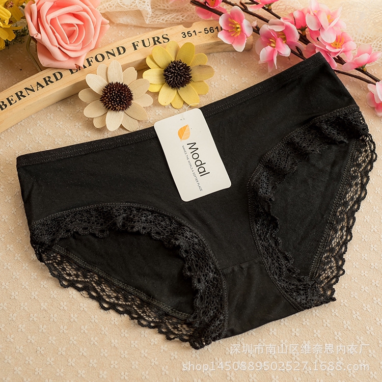 Brief Ice Silk Material Lace Pants For Women | BigBuy360 - bigbuy360.vn
