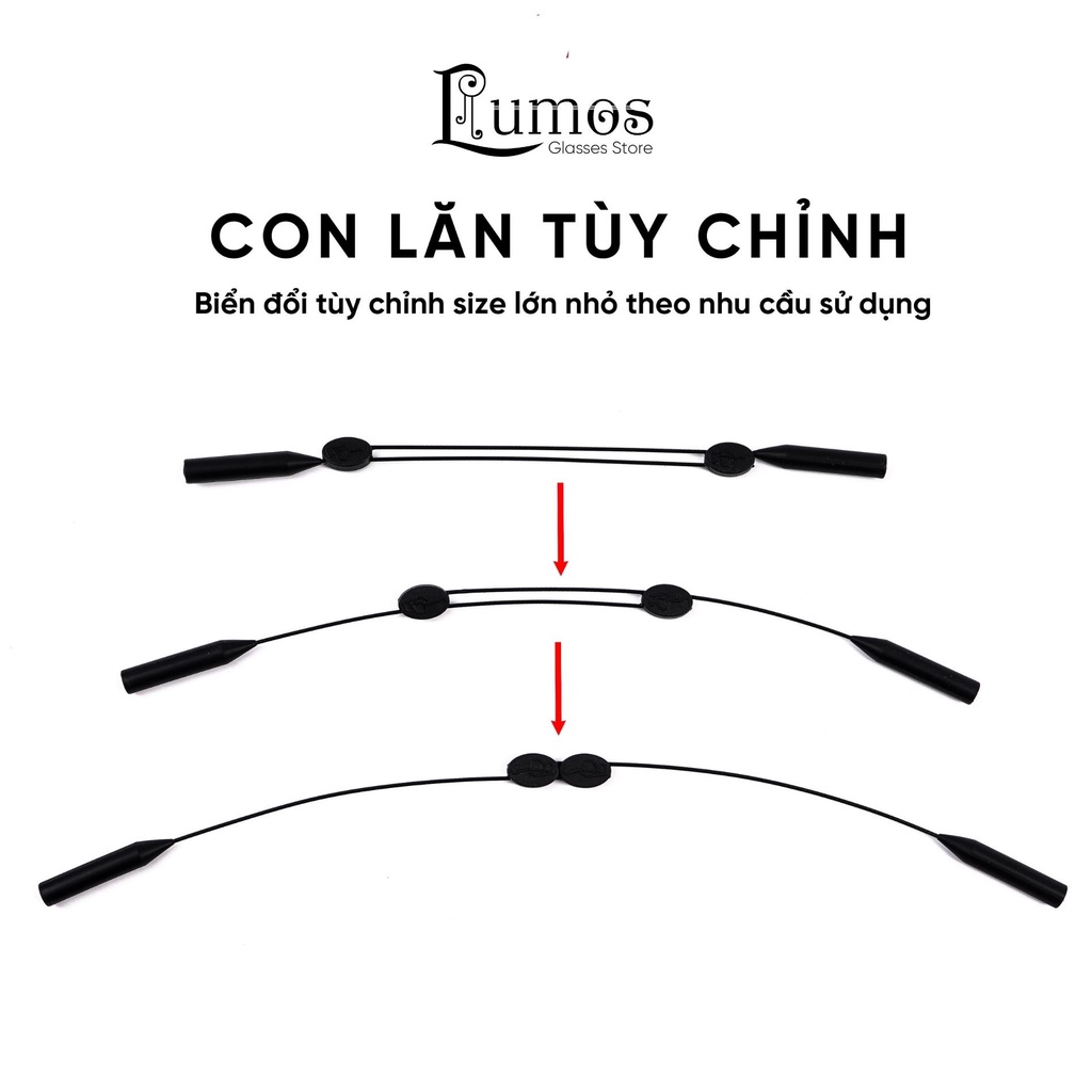 Dây đeo cố định kính khi chơi thể thao vận động mạnh PLUMOS PK-03