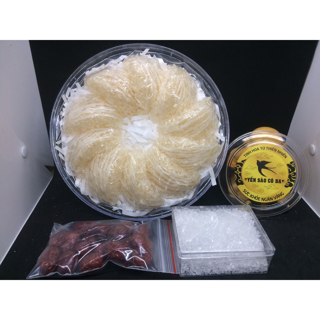 Yến Tinh Chế Sợi Loại 2 100gr + Quà ( Giá Sỉ ) | BigBuy360 - bigbuy360.vn