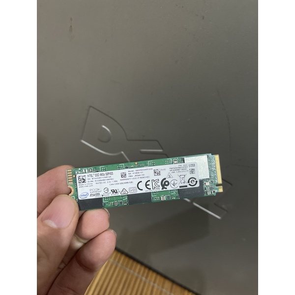 nvme intel 660p dung lượng 512G