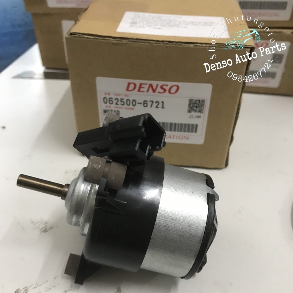 Mô tơ quạt giàn lạnh sau TOYOTA ZACE chính hãng Denso