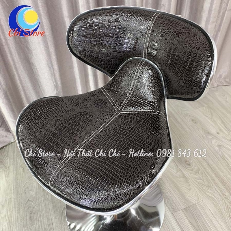 Ghế Xoay Văn Phòng GIÁ RẺ Bọc Da Nhung Dày Dặn, Ghế Ngồi Bàn Trang Điểm, Quầy Làm Tóc Sang Chảnh