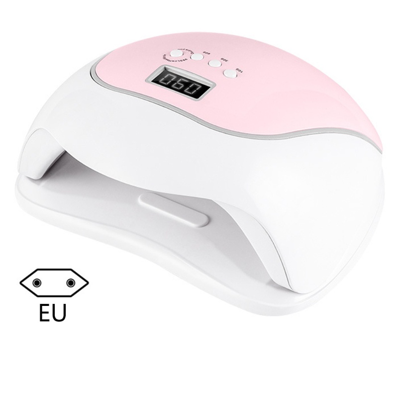 Máy Hong Khô Sơn Móng Tay Bằng Tia UV 120W Với 4 Chế Độ Hẹn Giờ Tiện Dụng