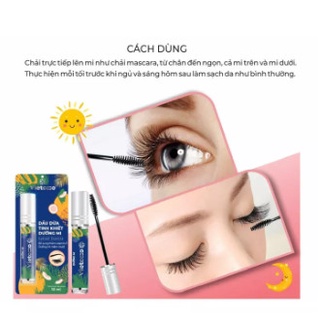 Dầu dừa Tinh Khiết Vietcoco dưỡng mi 10ml
