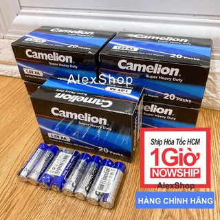 🔥10.10🔥Hộp 40/20 Pin Camelion AA 1.5V Chính Hãng Clear Kho Hoàn Vốn