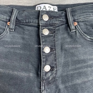 [virusplussize] short jean daze xuất xịn bigsize