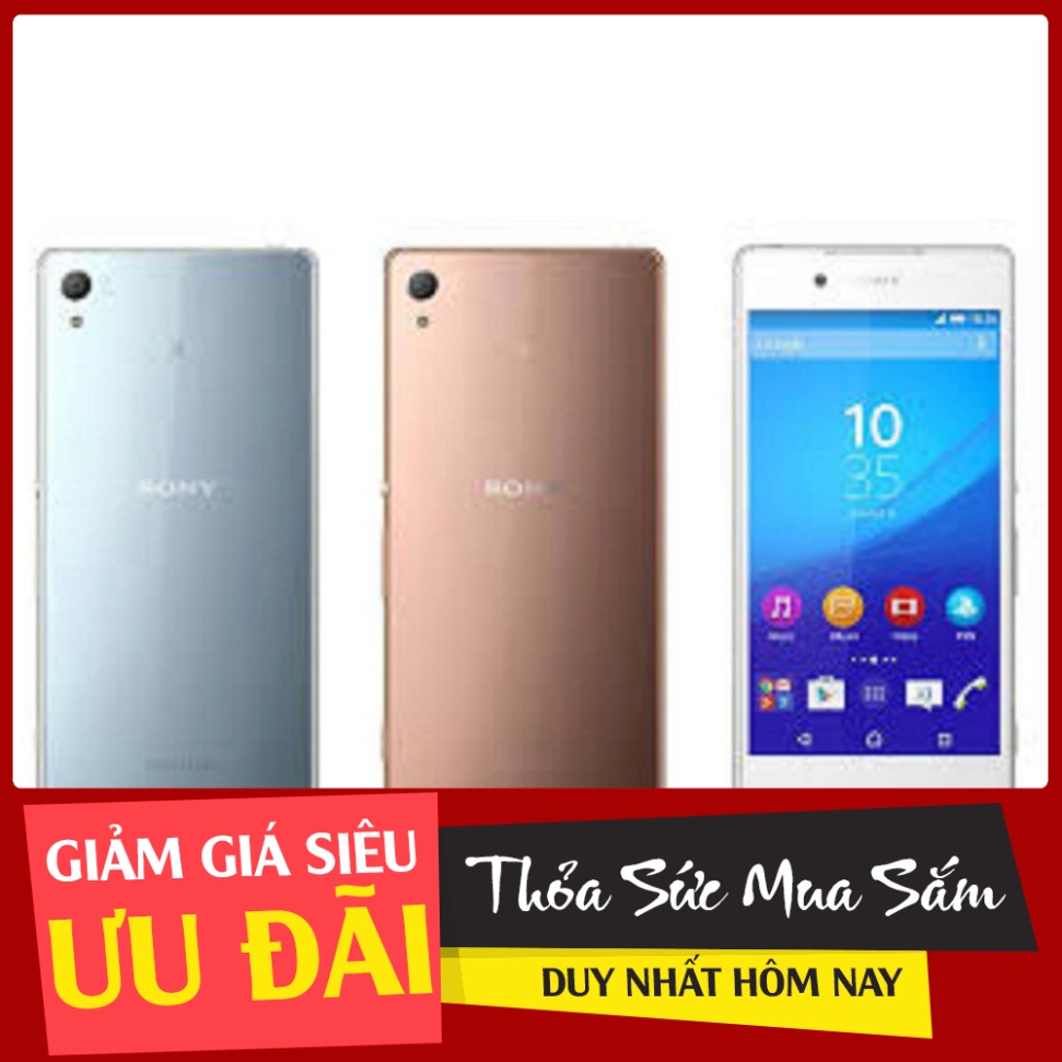 ƯU ĐÃI 70% điện thoại Sony Xperia Z4 (3GB/32GB) Chính Hãng, Chiến Free Fire/PUBG ngon ƯU ĐÃI 70%