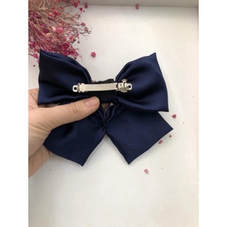 PA96 Nơ cột tóc, Nơ kẹp tóc siêu xinh Hàng Có Sẵn do xưởng may VADA làm trực tiếp, chất vải lụa satin ca NNTB