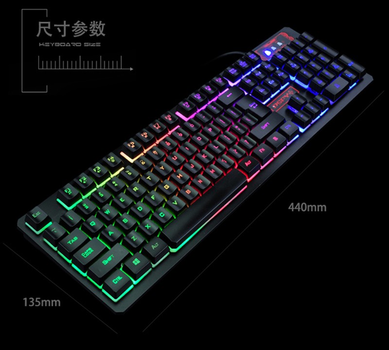 Bàn Phím Cơ Gaming Có Dây Cho Pc / Laptop