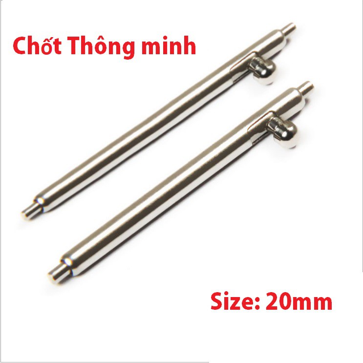 Chốt Dây Đồng Hồ Thông Minh Cao Cấp  Nhiều Size