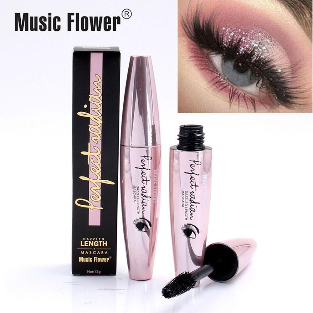 Mascara Sợi 4D Màu Đen Nối Dài Lông Mi Kháng Nước