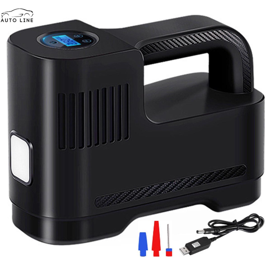 Máy Bơm Lốp Xe Không Dây 12V 120W 150PSI Có Đèn LED Eom1-Sshcyc8843