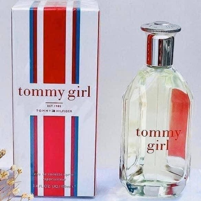 Nước hoa nữ  #TOMMY GIRL thương hiệu TOMMY HILFIGE