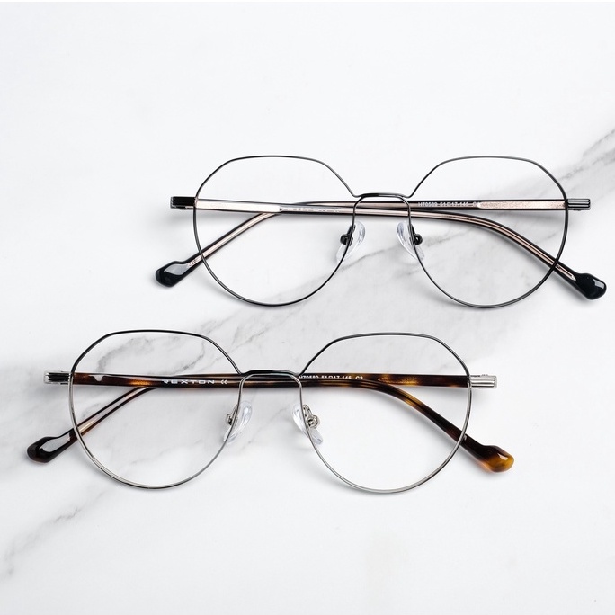 Gọng Kính Cận Hợp Kim Và Nhựa Shady Unisex G2402