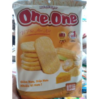 Bánh gạo vị phô mai ngô (gói 118g)