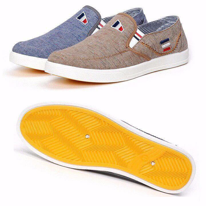 [ xả kho ] PM Giày lười nam GL01 siêu êm chân cao cấp PM Fashion