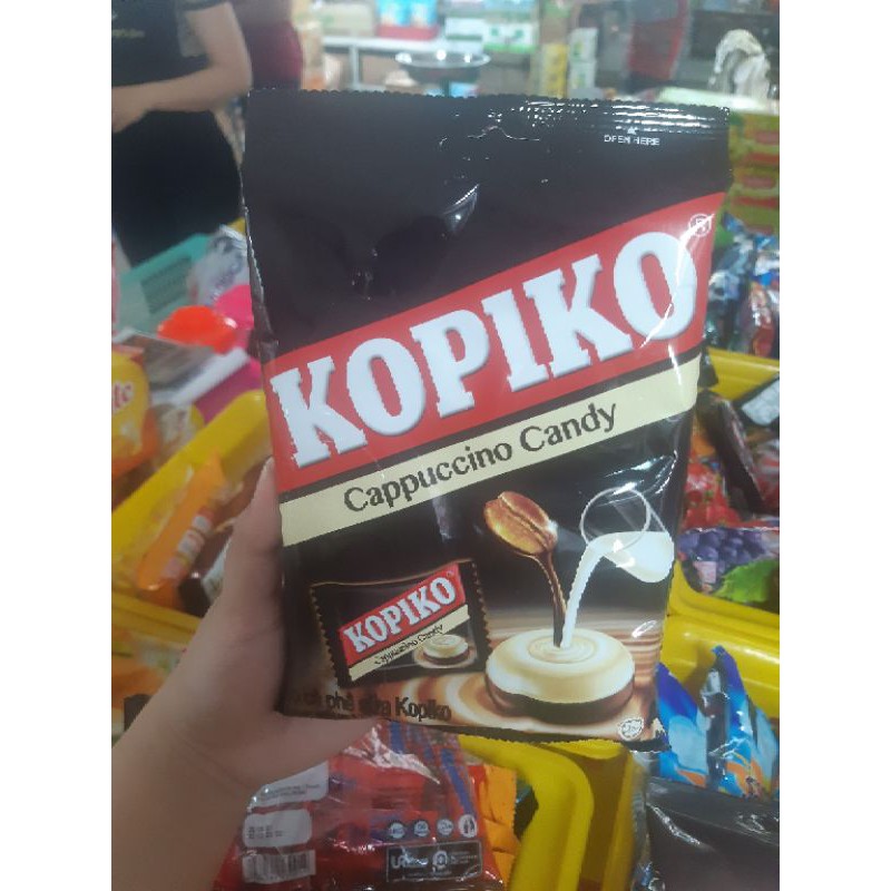 Kẹo Cà Phê Sữa KOPIKO - 150G (50 VIÊN)