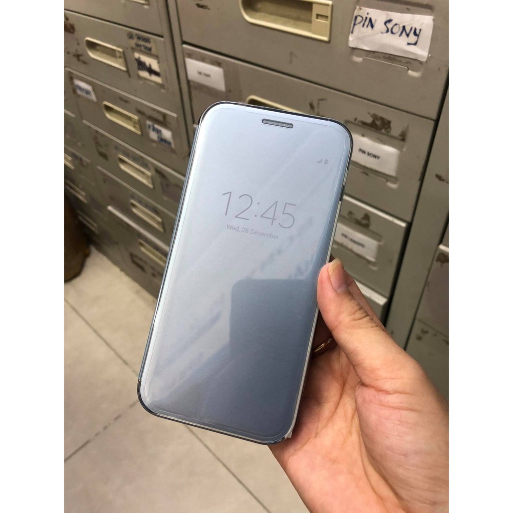 Bao Da Samsung Galaxy A5 2017 Clear View Chính Hãng Samsung