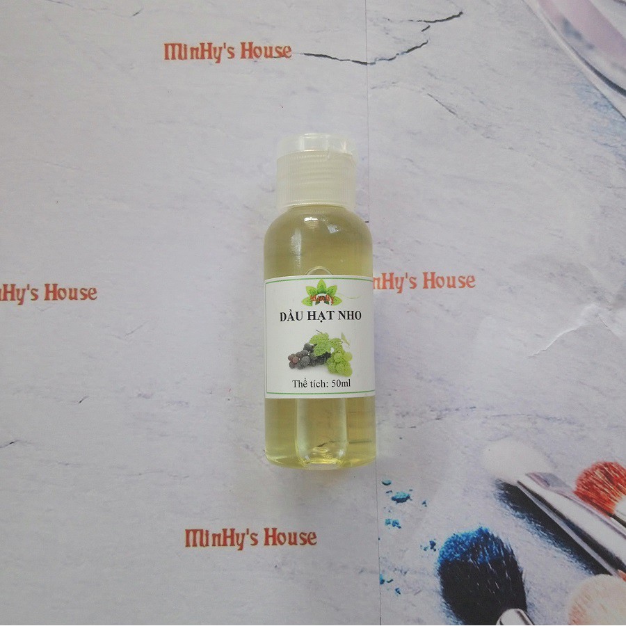 50ml - 100ml Dầu hạt nho Pháp_Grape seed oil _ nguyên liệu làm mỹ phẩm handmade.