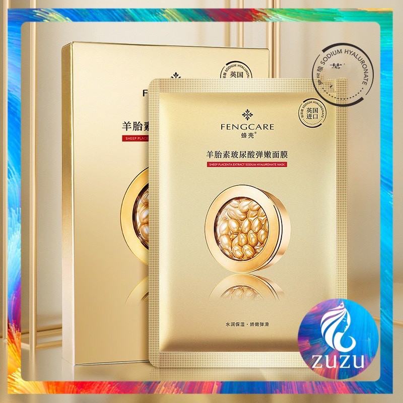 [N129] Mặt nạ viênTinh chất Hyaluronic Acid dưỡng ẩm thu nhỏ lỗ chân lông nuôi dưỡng và phục hồi dna | BigBuy360 - bigbuy360.vn