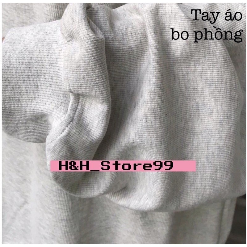 ÁO NỈ DÀI TAY, SWEATER NAM NỮ FORM RỘNG ULZZANG , ÁO HOODIE QUẢNG CHÂU CAO CẤP