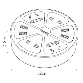 Ổ Cắm Điện Thông Minh 4 Cổng Usb