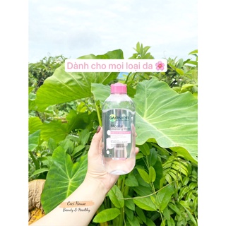 Nước tẩy trang Garnier Skin Active 400ml