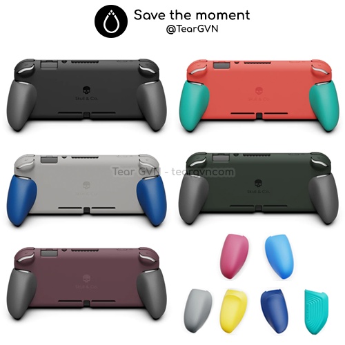 Bộ GripCase & Túi Maxcarry (Skull & Co) cho Nintendo Switch Lite