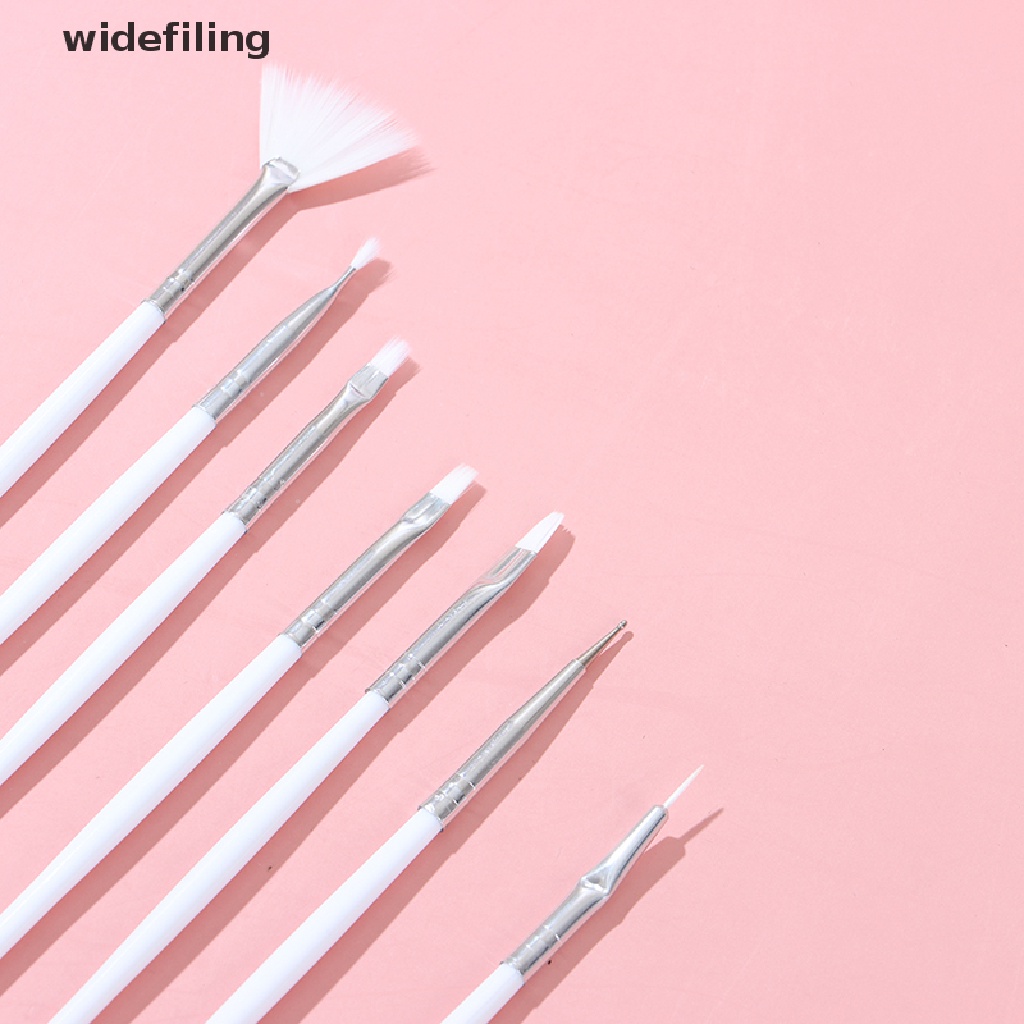 Set 15 Cọ Vẽ Trang Trí Móng Tay Nghệ Thuật DIY