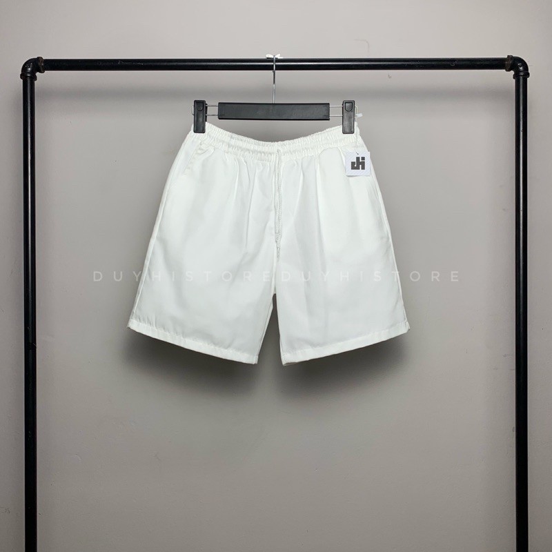 𝐐𝐔𝐀̂̀𝐍 𝐒𝐇𝐎𝐑𝐓 KAKI TRẮNG ĐEN | BigBuy360 - bigbuy360.vn