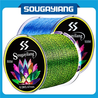 Sougayilang Fishing Lines 150M/300M/500M Fishing Line Strong Line Fishing Tackle Tools