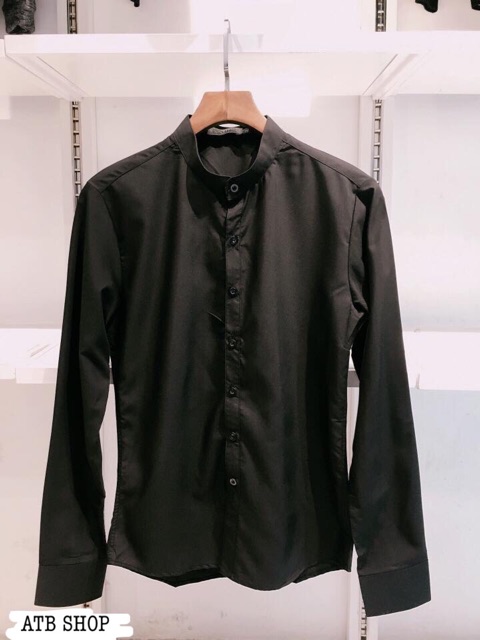 [XẢ HÀNG SƠ MI NAM ] Áo Sơ Mi Nam Dài Tay Chất Lụa Cao Cấp ATB shop 2020 | BigBuy360 - bigbuy360.vn