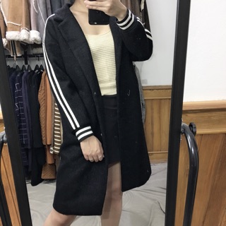 Áo dạ Secondhand Hàn