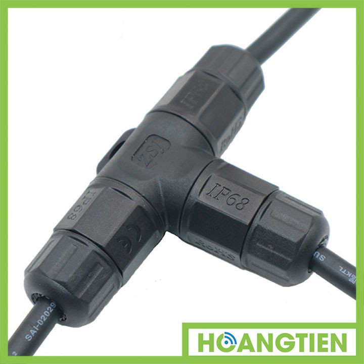 Cút nối dây điện chữ T chống nước IP68 ST20
