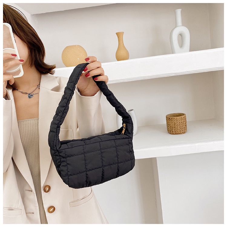 Túi đeo vai gối phồng xinh xắn Ulzzang hàng Quảng Châu có sẵn mã 1689