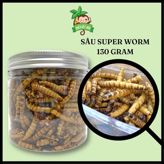 Thức ăn cho Hamster - Các loại sâu rang cho hamster, nhím, sóc bay